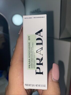 New Prada Monochrome Lipstick 077